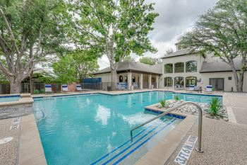 Swimming pool area